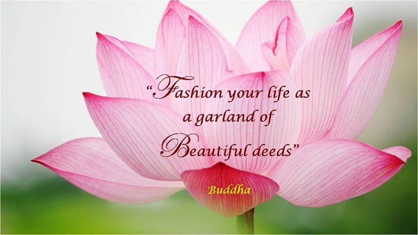 garland of beautiful deeds