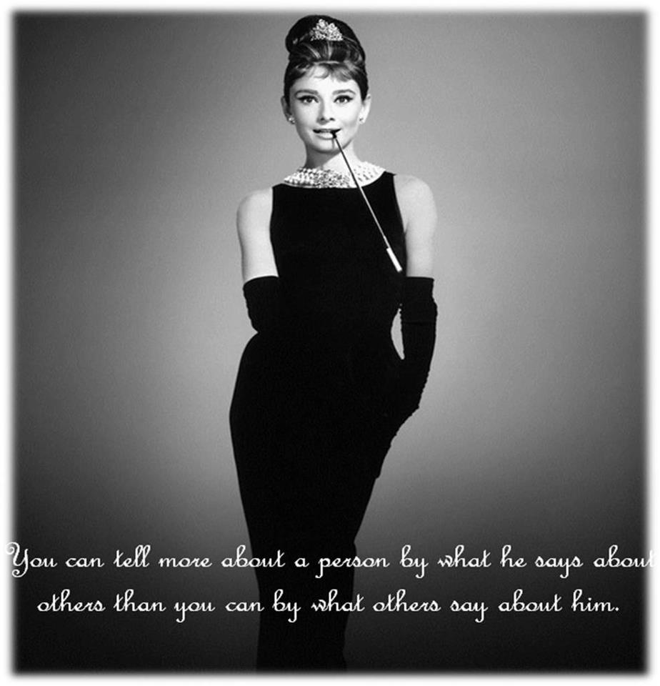 Miss Hepburn’s Wisdom – You Are the One I Want